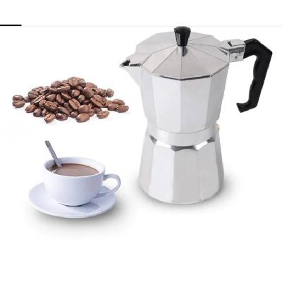 Aluminum Mocha Espresso Percolator Pot Coffee Maker