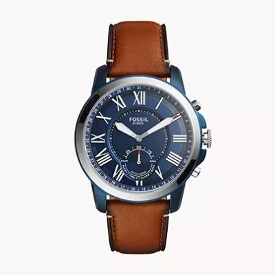 Fossil Hybrid Smartwatch Grant Luggage Leather FTW1147